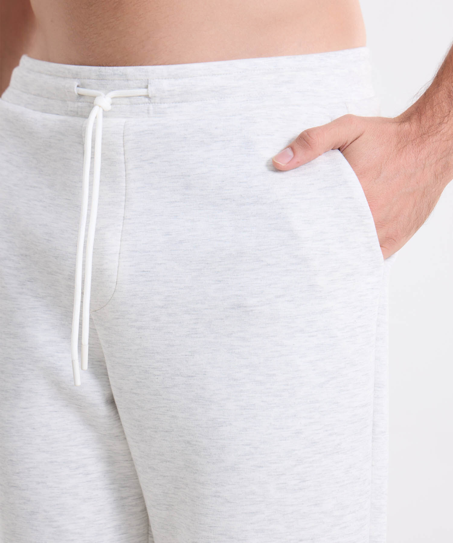 Pantalon Para Hombre Gris