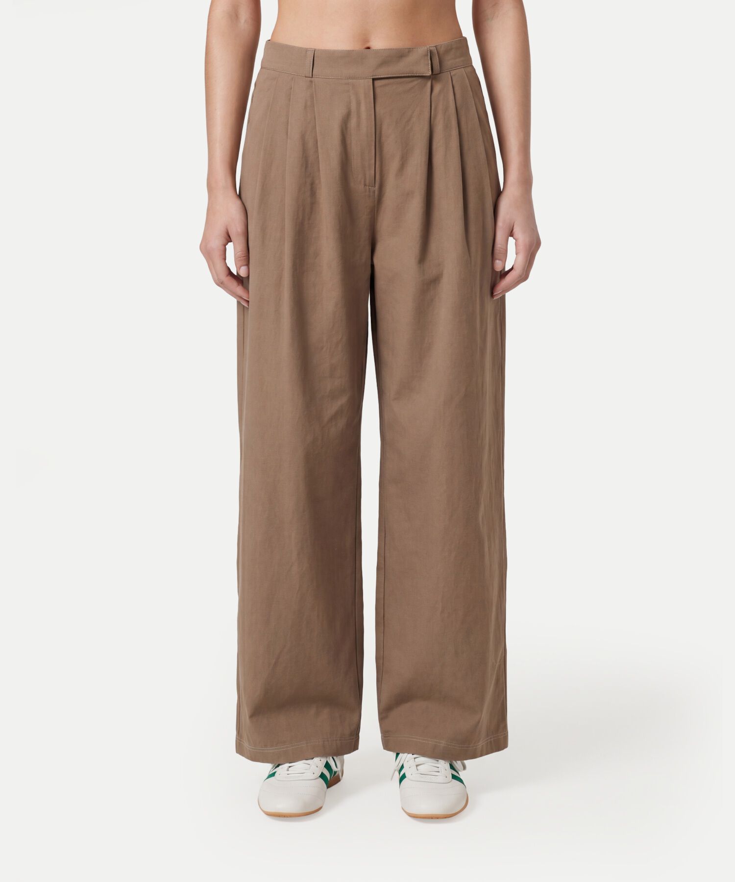 Pantalon Para Mujer Beige