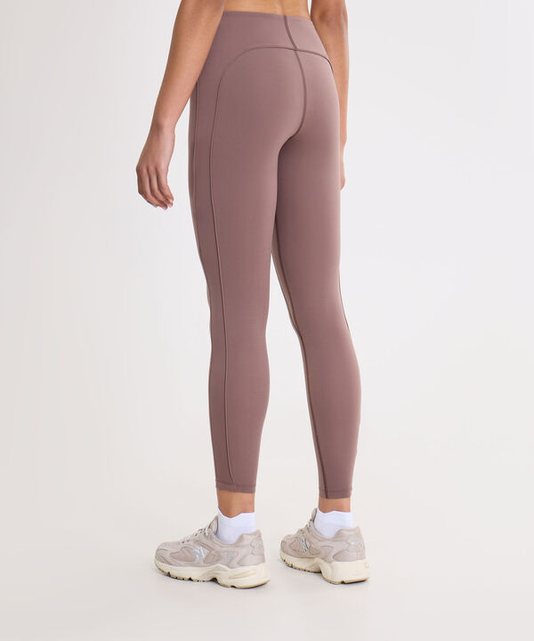 Leggins Para Mujer Cafe image number null