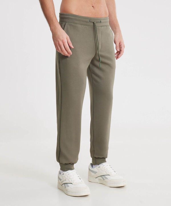 Pantalon Para Hombre Oliva image number null