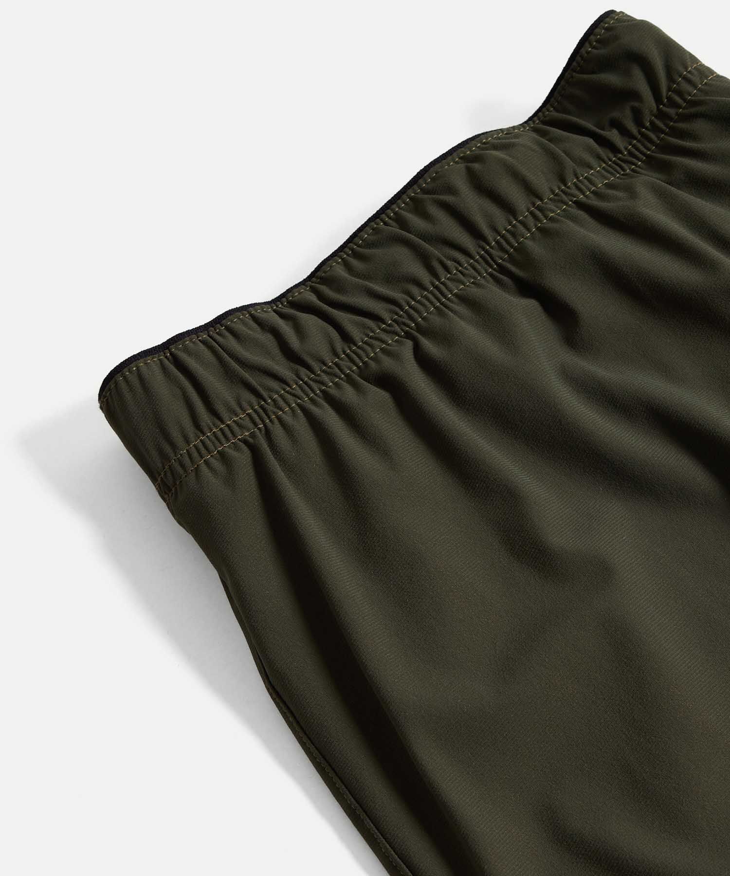 Bermuda Para Hombre VerdeOscuro