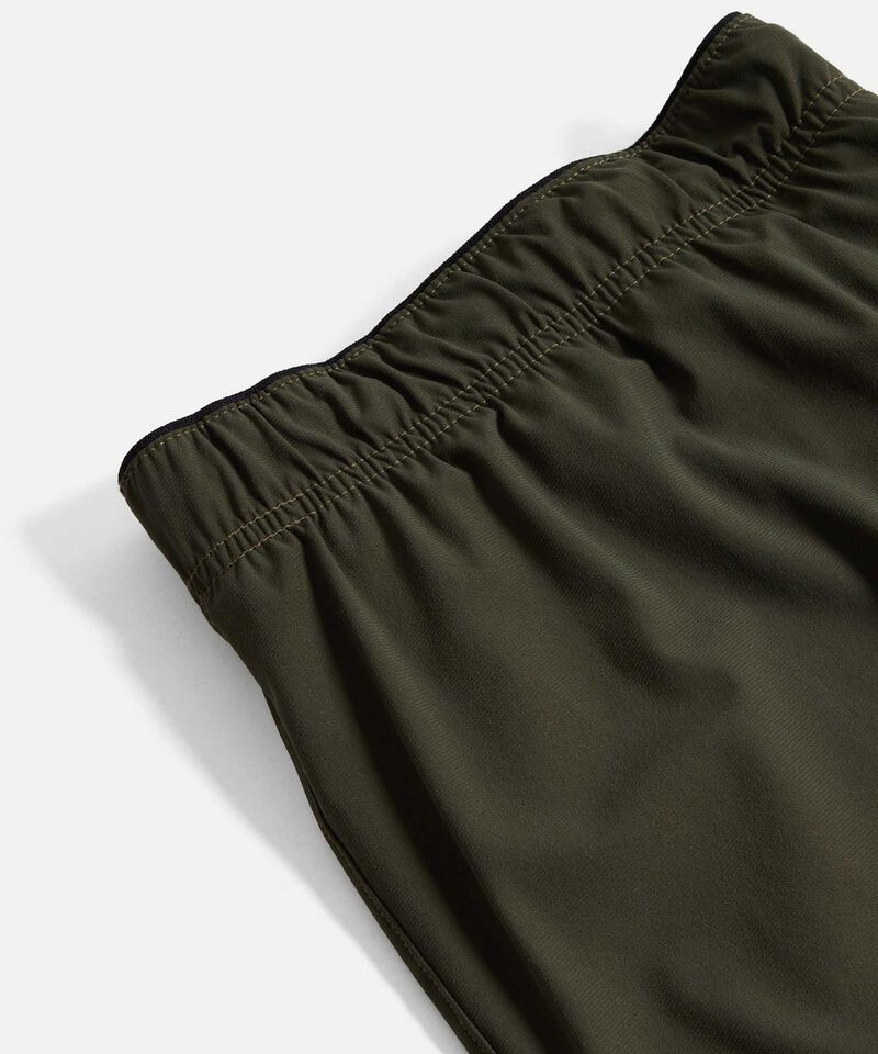 Bermuda Para Hombre VerdeOscuro