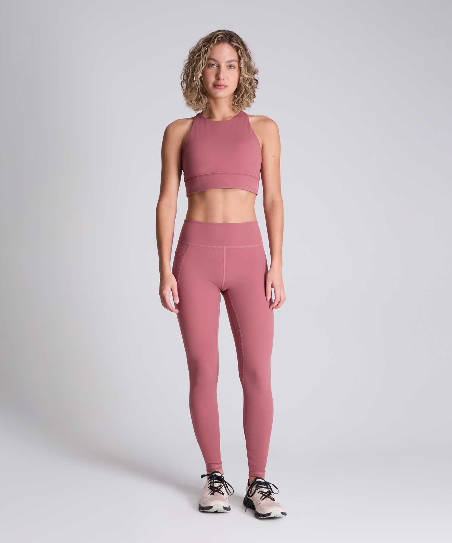 Leggins Para Mujer Vino