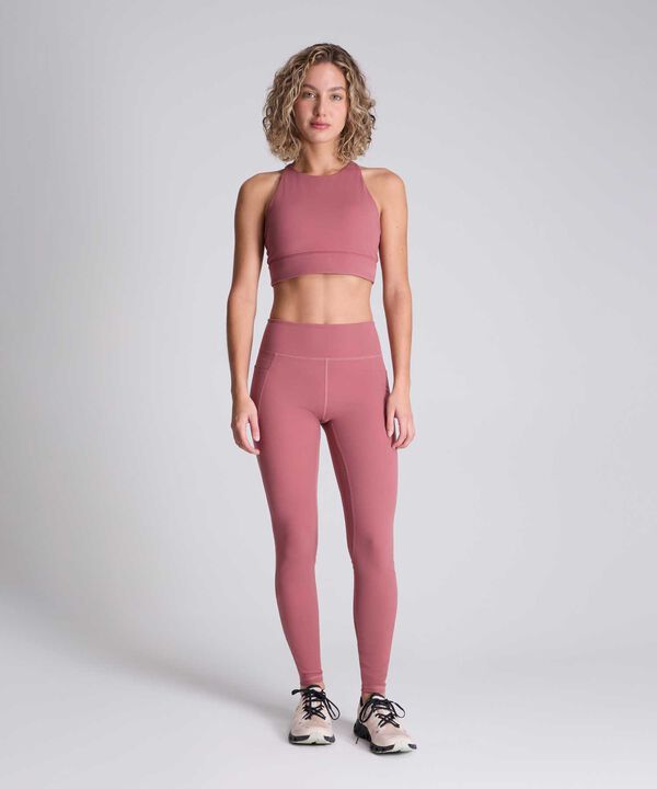 Leggins Para Mujer Vino image number null