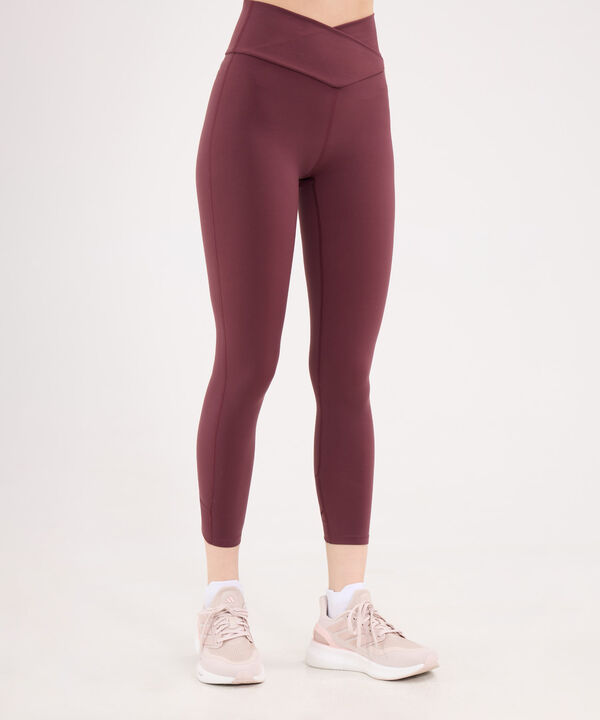 Leggins Para Mujer Vino image number null
