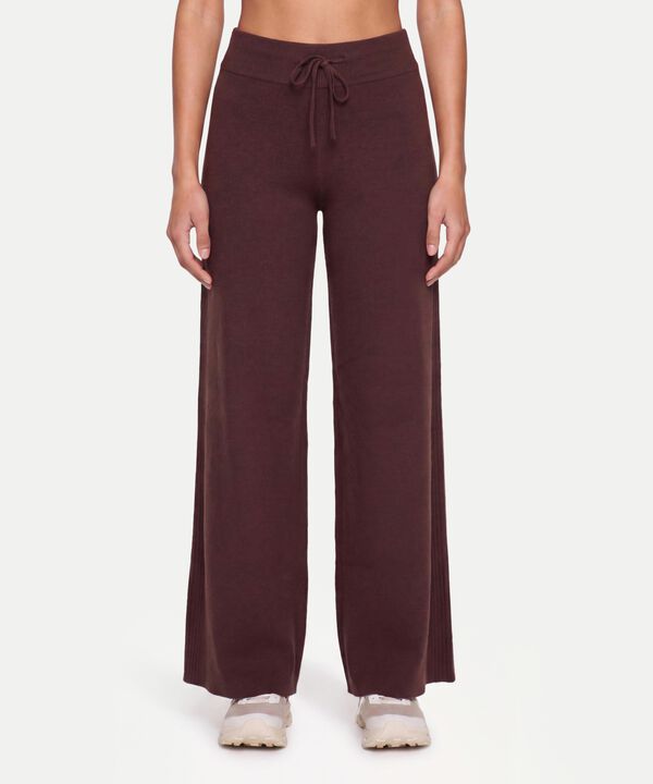 Pantalon Para Mujer CafeOscuro image number null