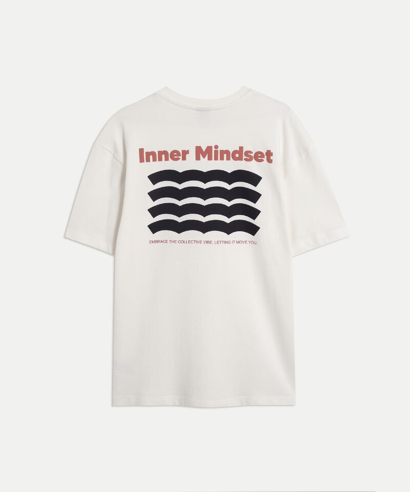 Camiseta Para Hombre Blanco