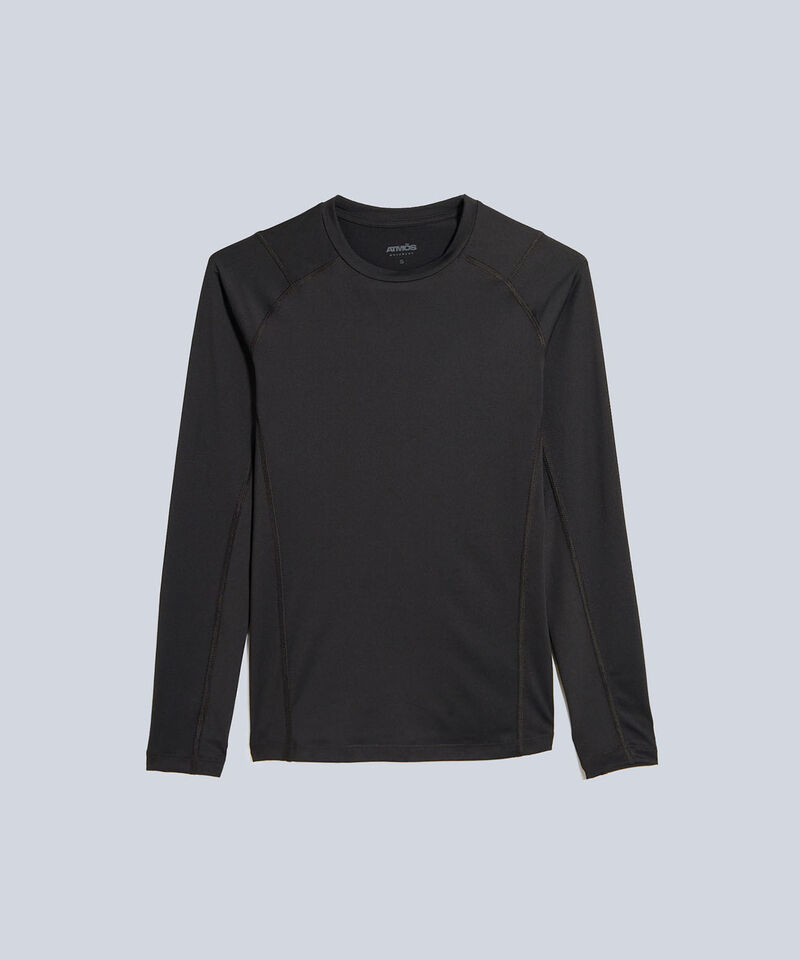 Camiseta Para Hombre Negro