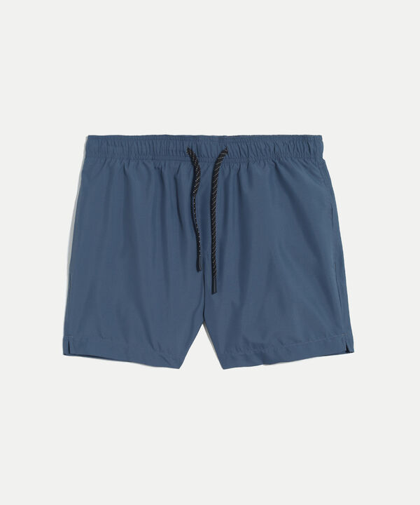 Short Para Hombre Azul image number null