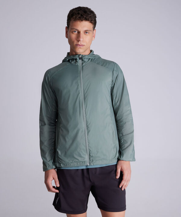 Chaqueta Para Hombre VerdeOliva image number null