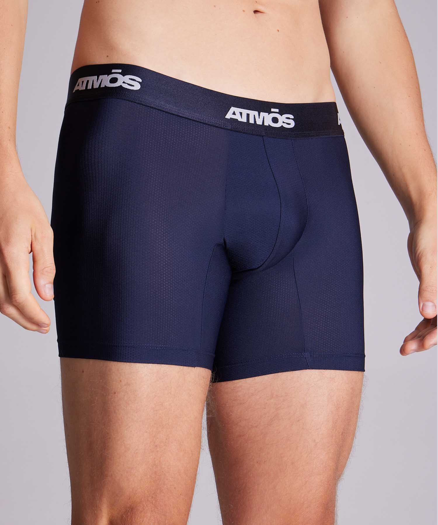 Boxer Para Hombre AzulOscuro