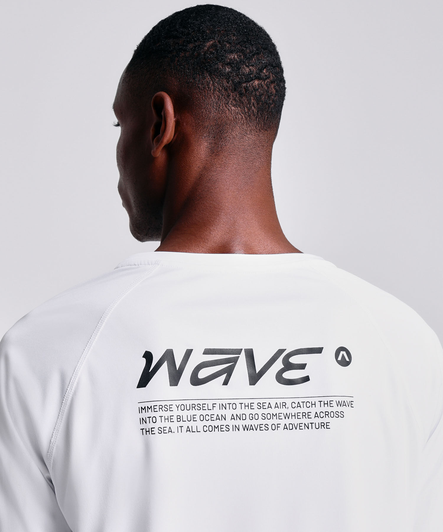 Camiseta Para Hombre Blanco