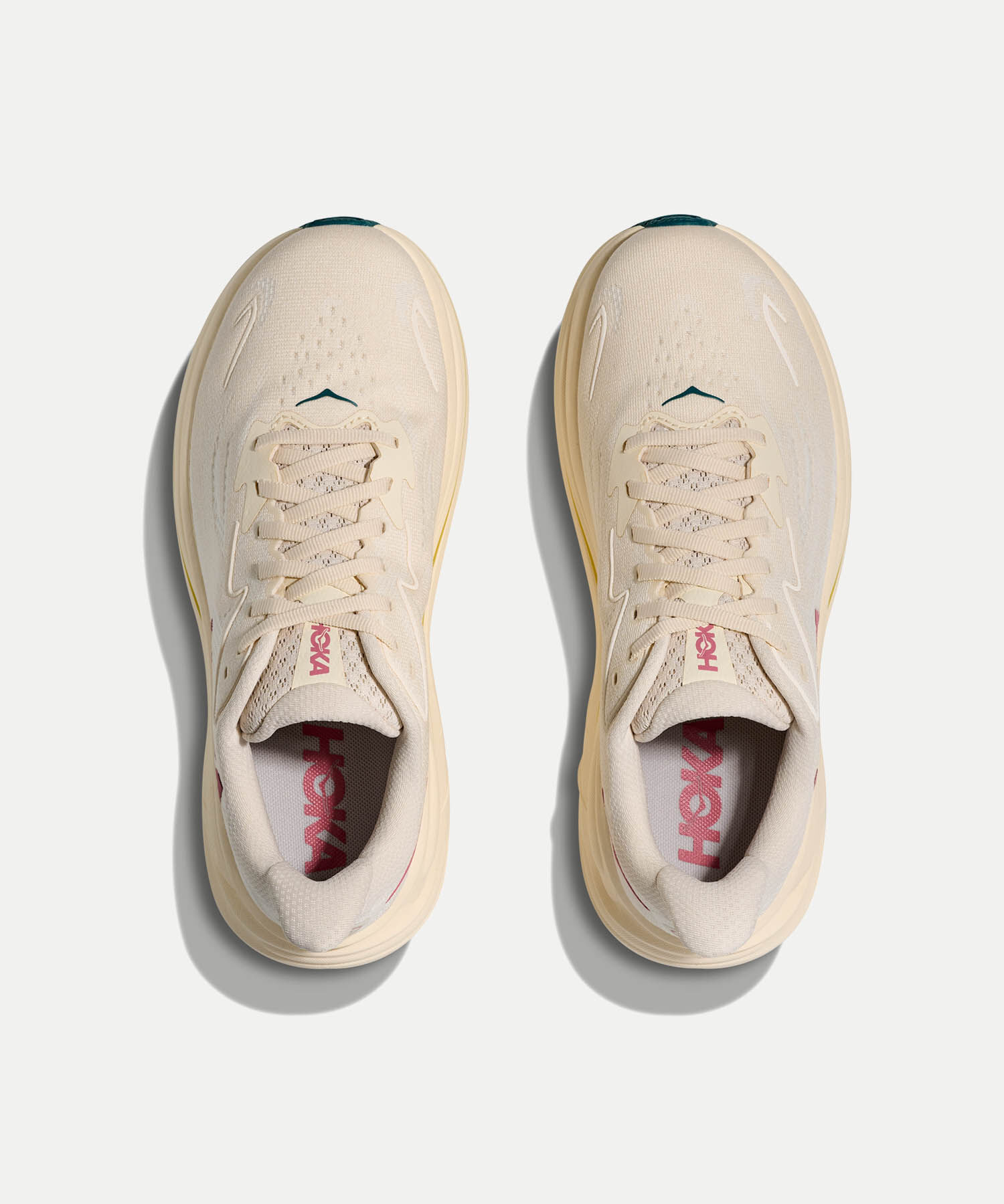 Tenis Hoka Para Mujer Crema