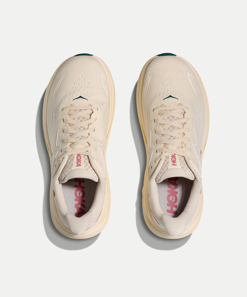 Tenis Hoka Para Mujer Crema
