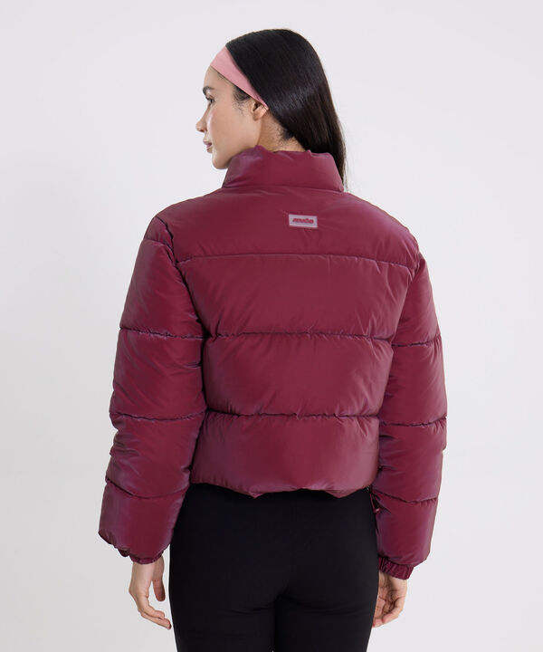 Chaqueta Para Mujer Vino