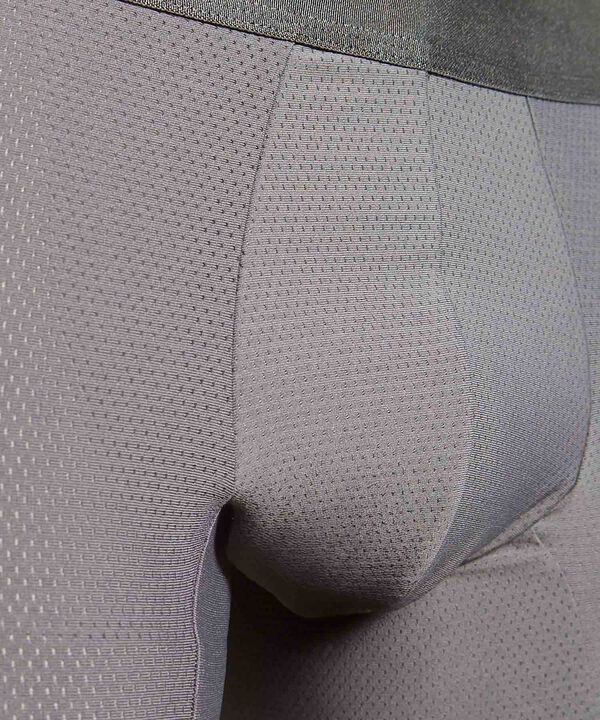 Boxer Para Hombre Gris image number null
