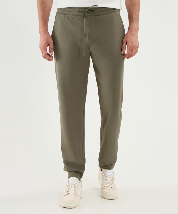 Pantalon Para Hombre Verde image number null