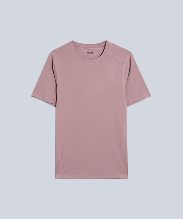 Camiseta Para Hombre Lila