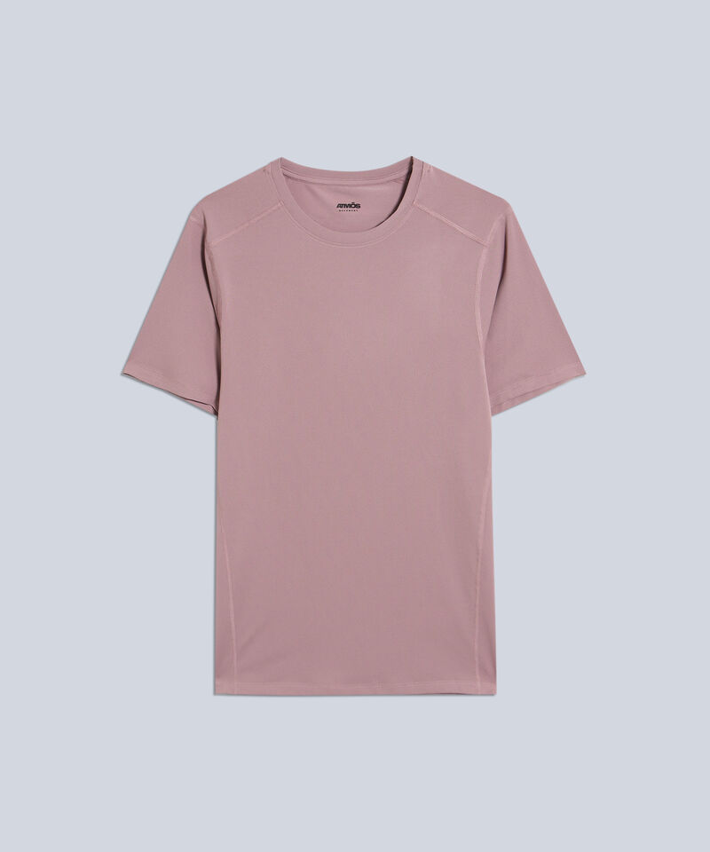 Camiseta Para Hombre Lila