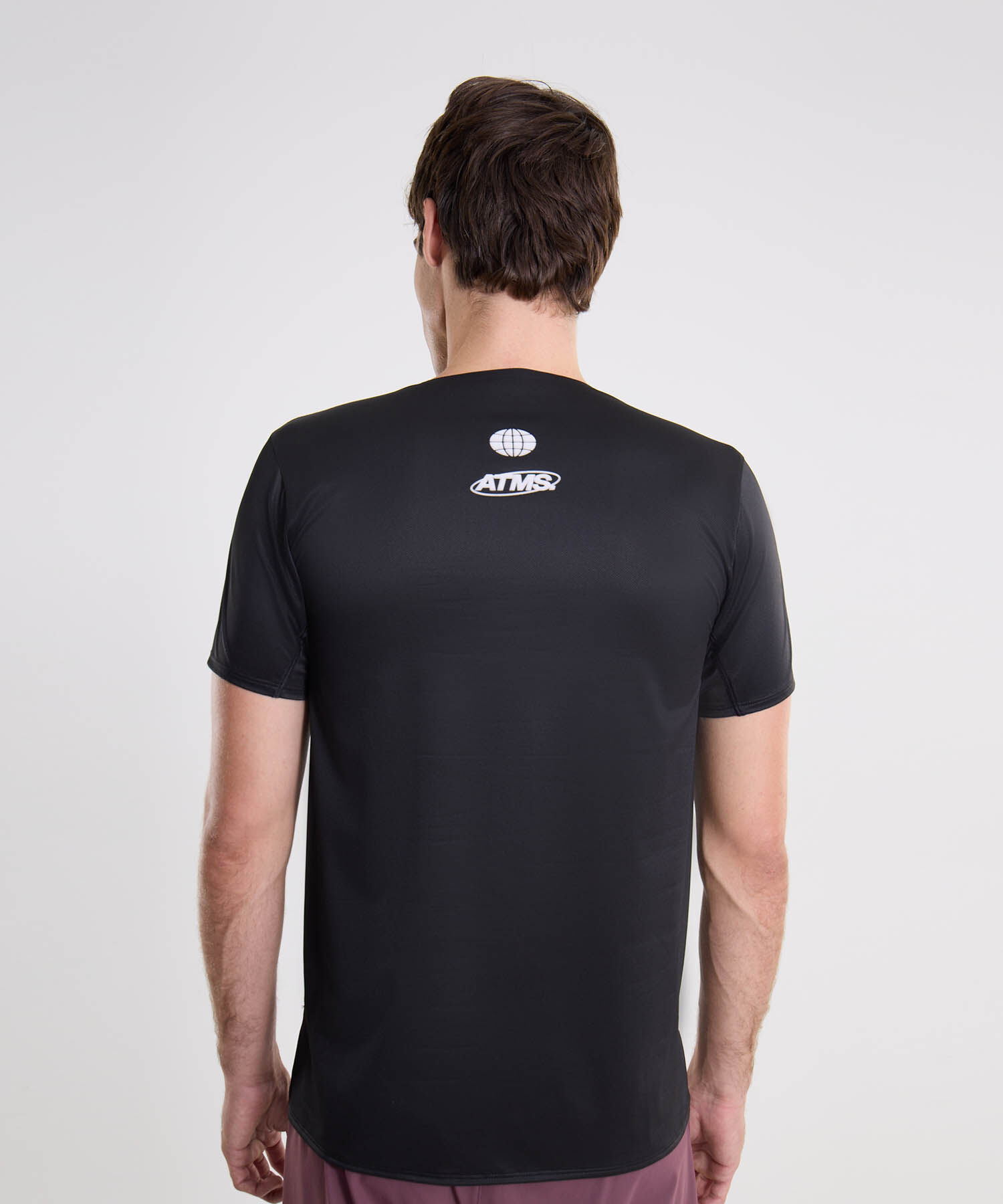 Camiseta Para Hombre Negro
