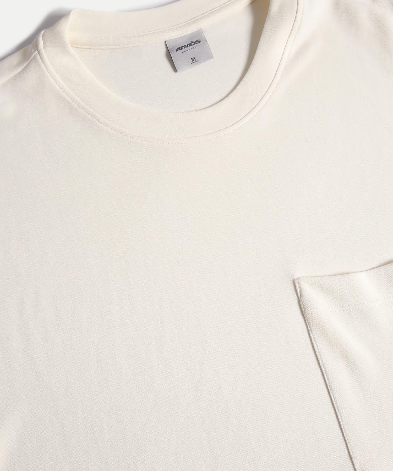 Camiseta Para Hombre Blanco