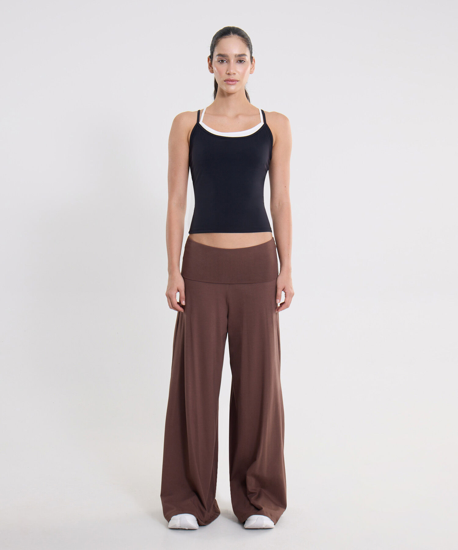 Pantalon Para Mujer CafeOscuro