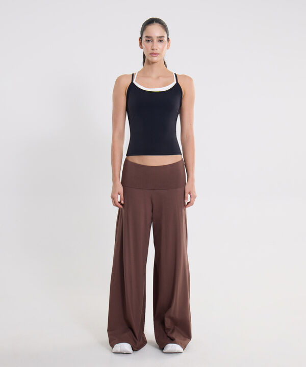Pantalon Para Mujer CafeOscuro