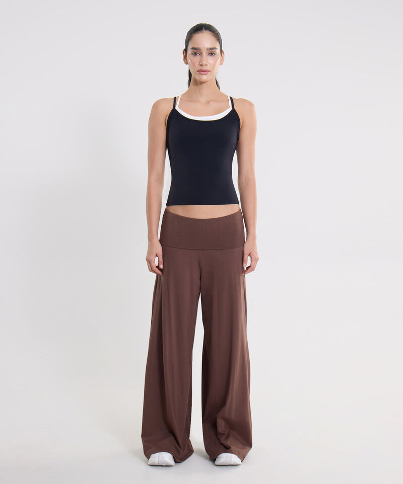 Pantalon Para Mujer CafeOscuro