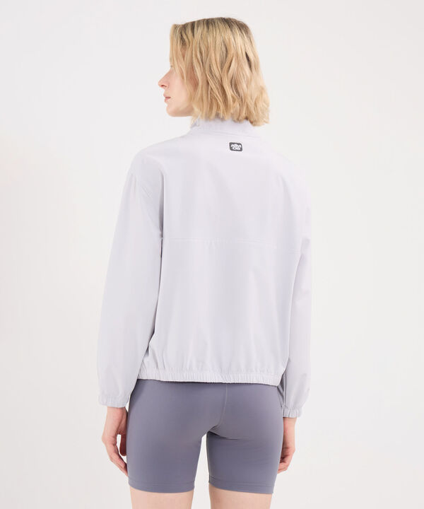 Chaqueta Para Mujer GrisClaro