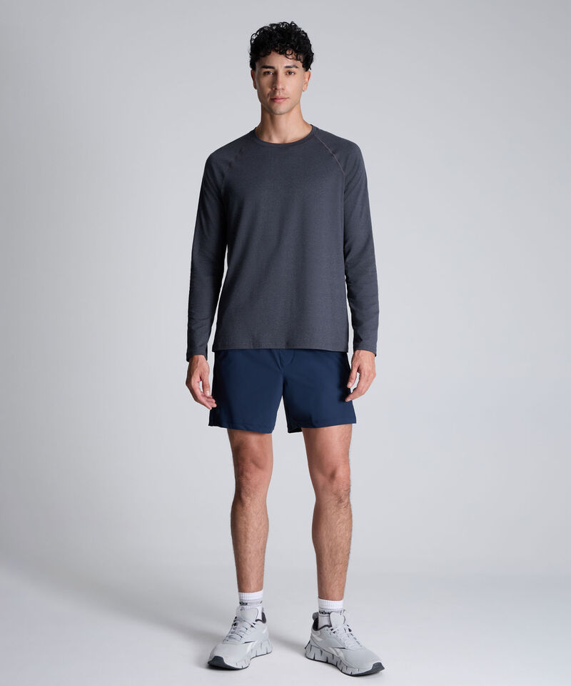 Camiseta Para Hombre NegroBinado