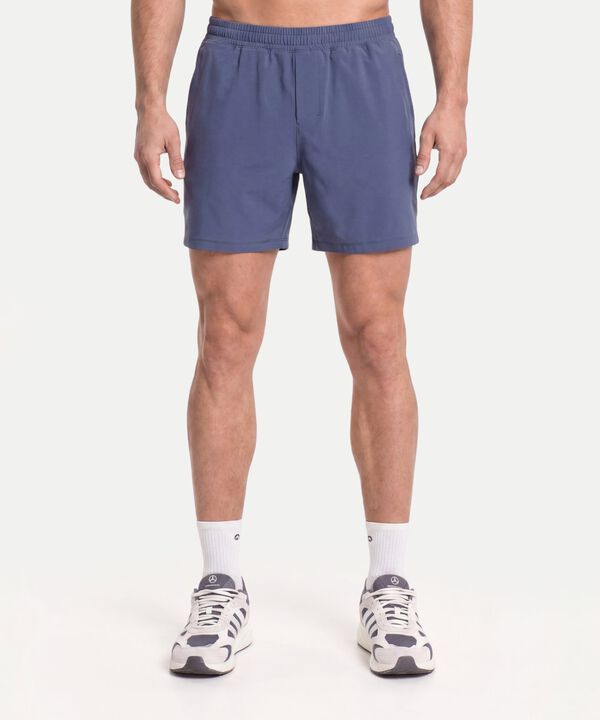 Bermuda Para Hombre Azul