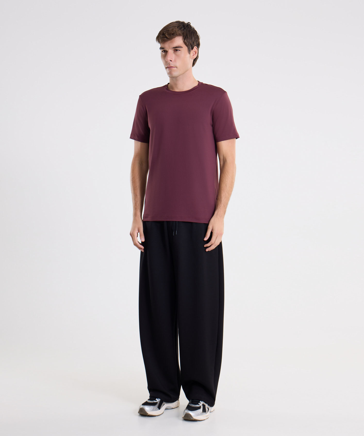 Pantalon Para Hombre Negro