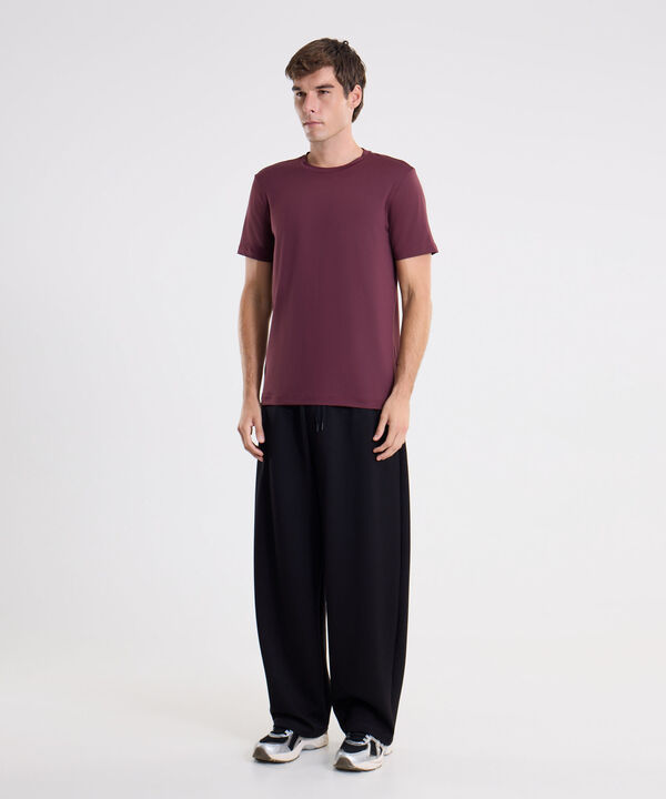 Pantalon Para Hombre Negro image number null