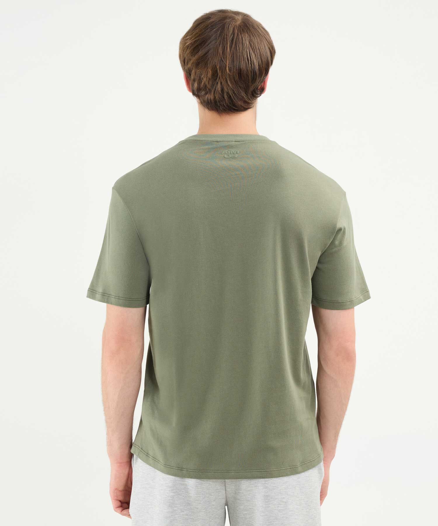 Camiseta Para Hombre Verde