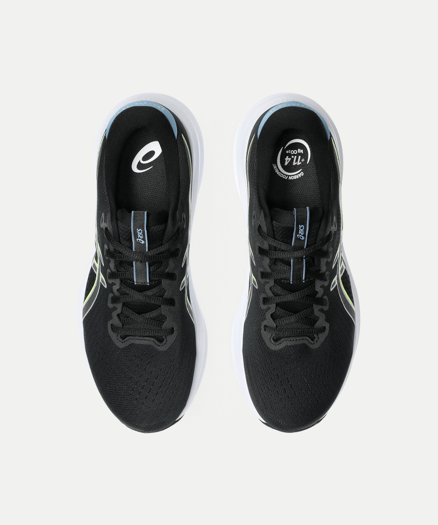 Tenis Asics Para Hombre Negro