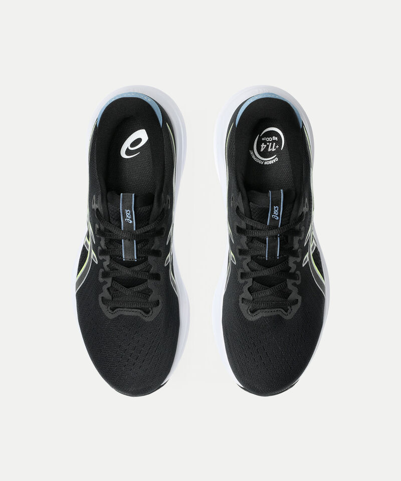 Tenis Asics Para Hombre Negro