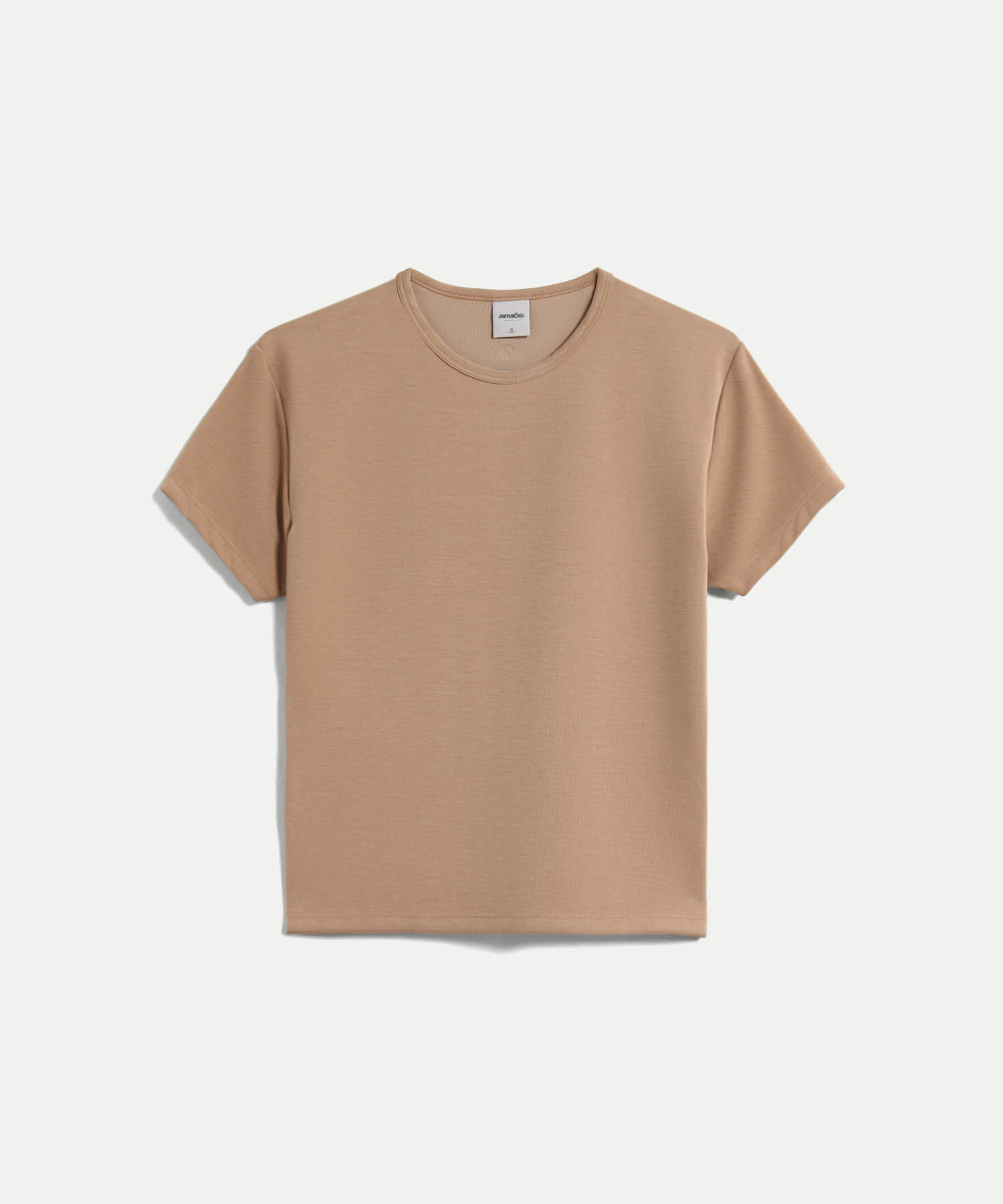 Camiseta Para Mujer Beige