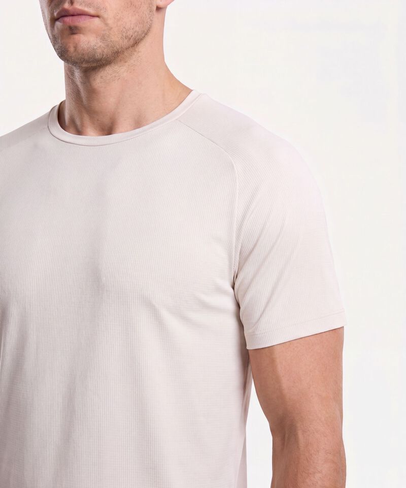 Camiseta Para Hombre CafeClaro