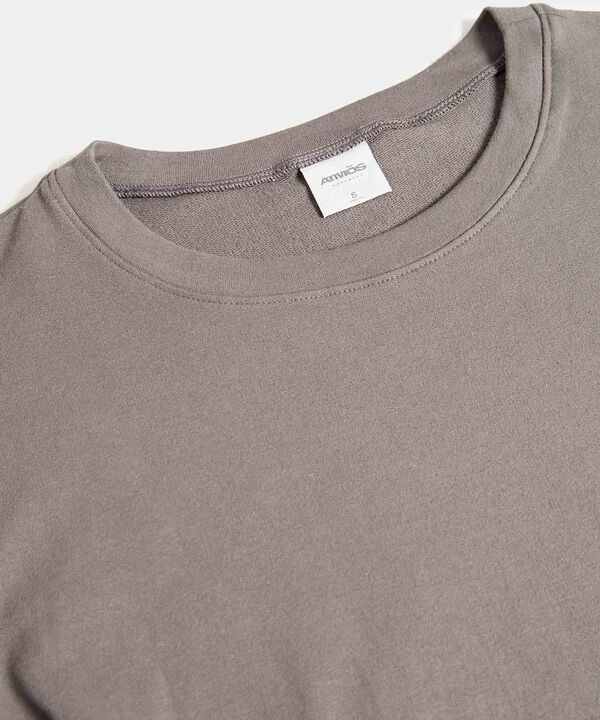 Camiseta Para Mujer Gris image number null