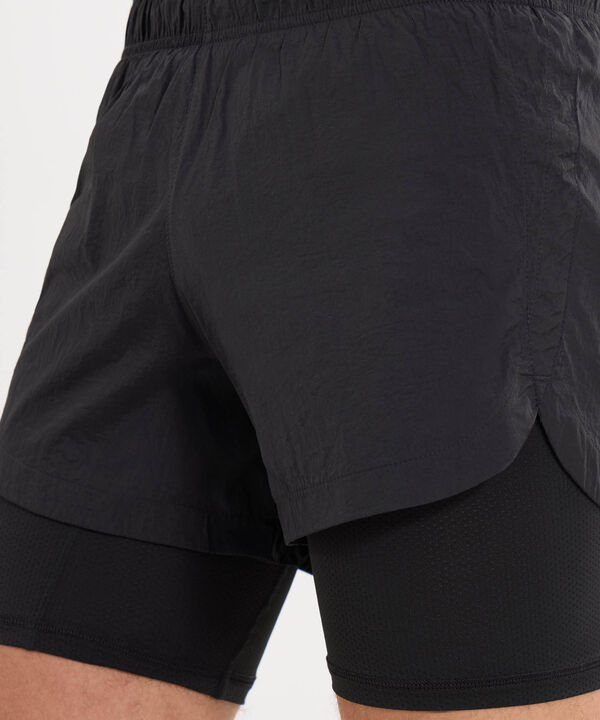Short Para Hombre Negro image number null