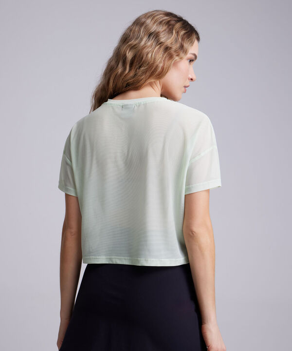 Camiseta Para Mujer VerdeClaro image number null