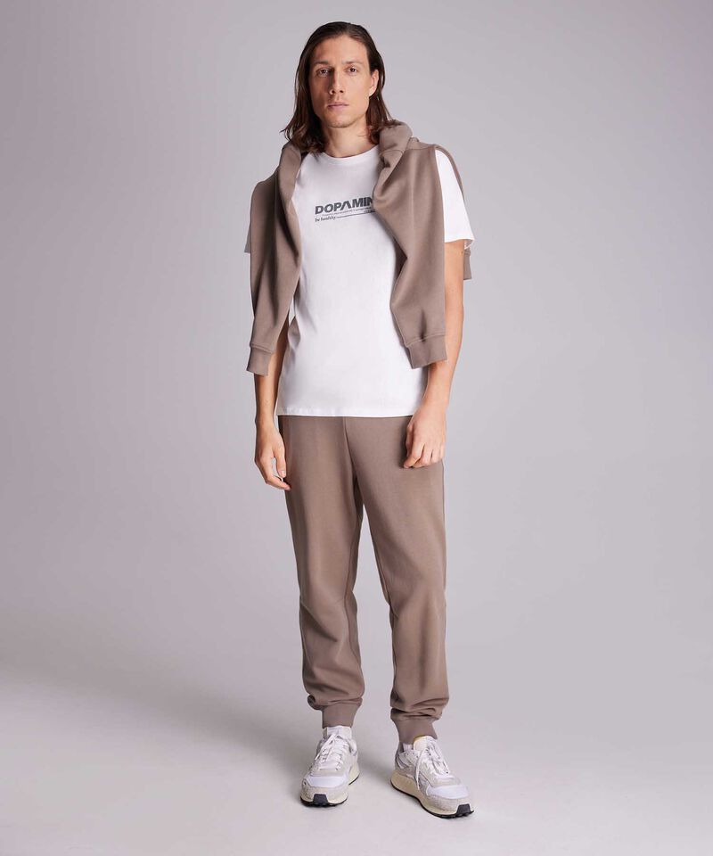 Camiseta Para Hombre Marfil