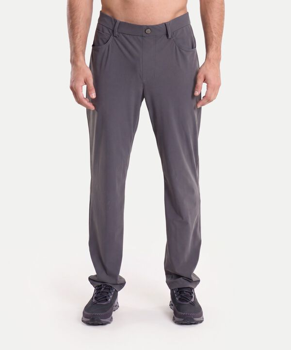 Pantalon Para Hombre Gris