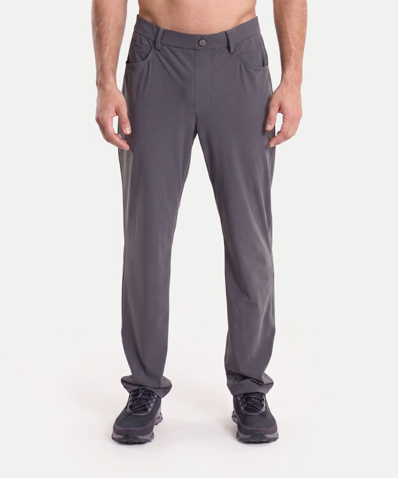 Pantalon Para Hombre Gris