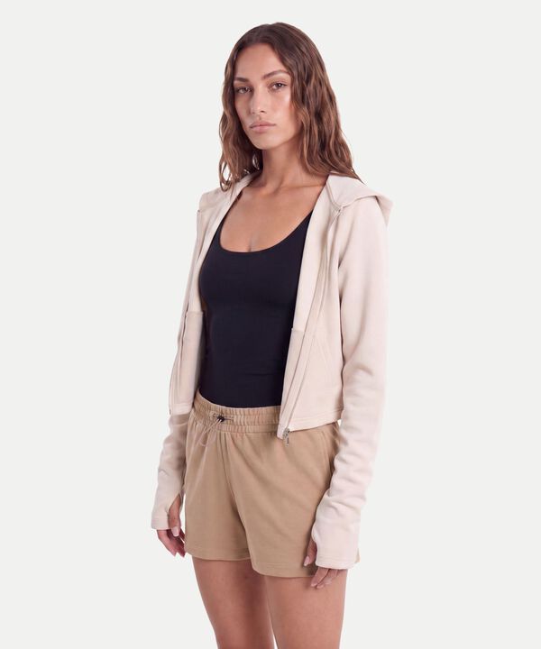 Buzo Para Mujer Beige image number null