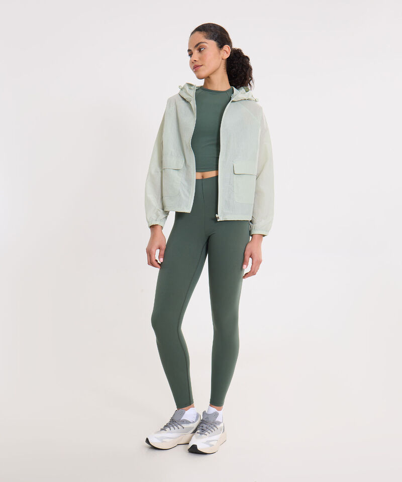 Chaqueta Para Mujer Verde
