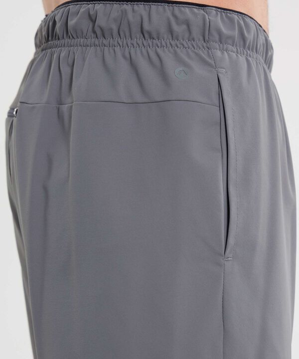 Short Para Hombre Gris image number null