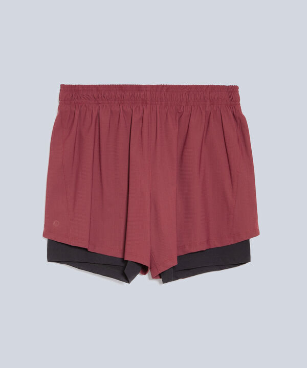Short Para Mujer Vino image number null