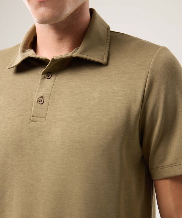 Polo Para Hombre VerdeOliva