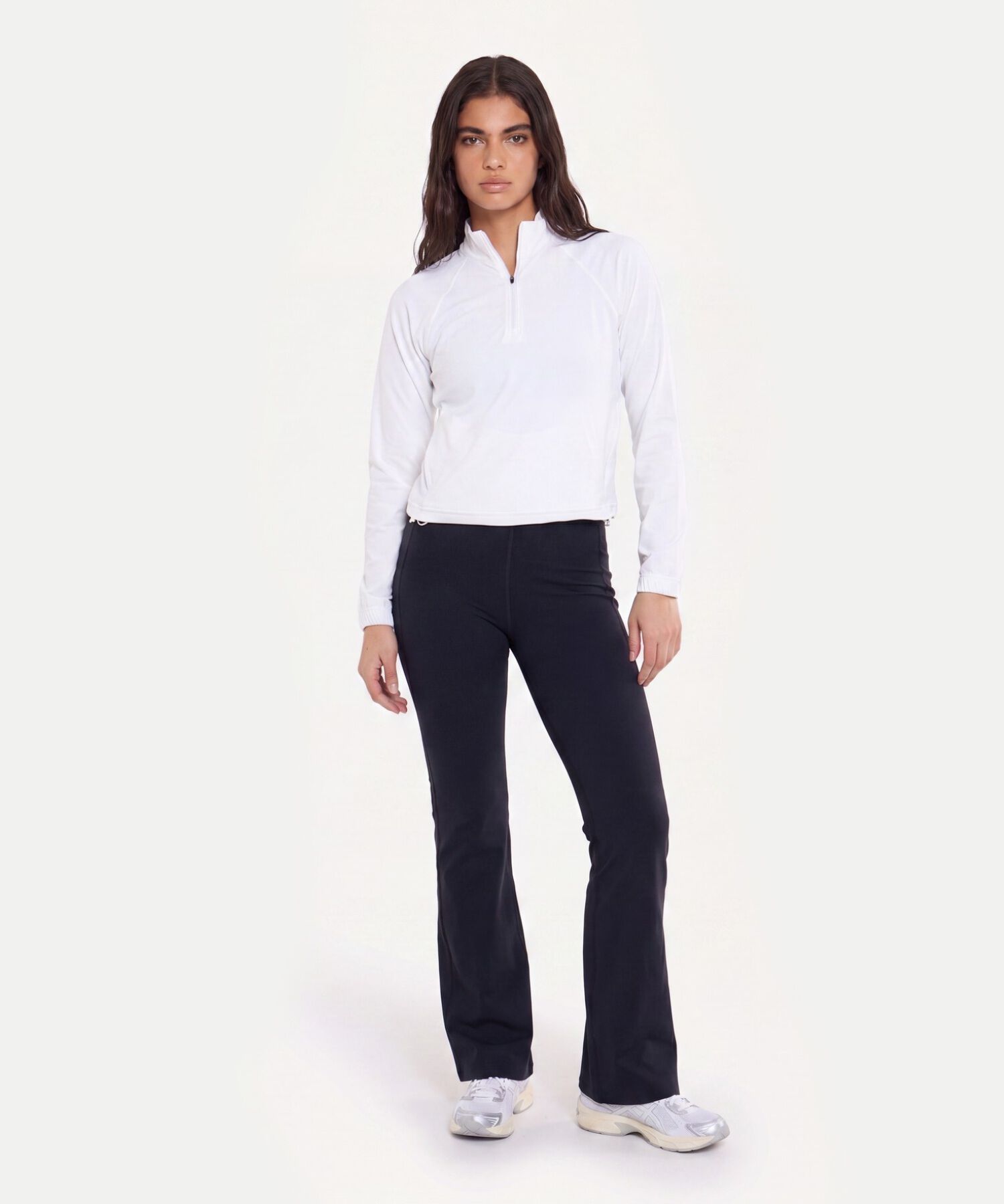 Buzo Para Mujer Blanco